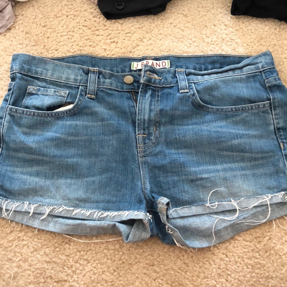j brand jean shorts